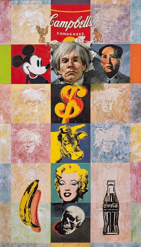 Kríž Andy Warhola / Croce di Andy Warhol (Stano Lajda, 1991)